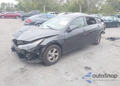 2021 Hyundai Elantra Se z USA, uszkodzony, nr VIN 5NPLL4AG4MH014323